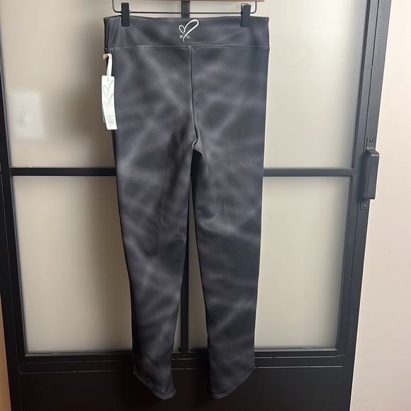 NWT San Francisco City Lights Morgan Printed Zip Pocket Pants Size Medium - Picture 3 of 10